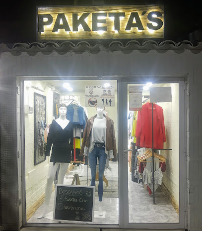 Paketa's boutique
