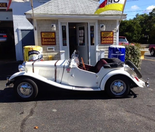 Auto Repair Shop «Falmouth Motor Car», reviews and photos, 45 MA-28A, Cataumet, MA 02534, USA