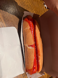 Hot-dog du Restauration rapide Casey's Corner à Chessy - n°6