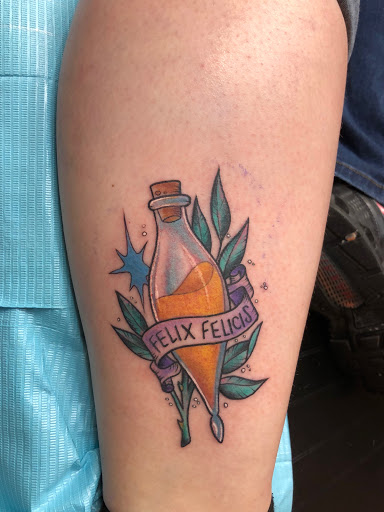 Explore let them tattoo placement ideas, creative tattoo ideas in Atlanta, available at Empyrean Tattoo Studio