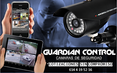 Cámaras de seguridad- Guardian Control
