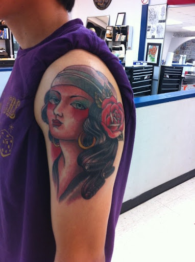 Tattoo Shop «Rose & Anchor Tattoo», reviews and photos, 930 S Mason Rd, Katy, TX 77450, USA