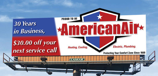 Air Conditioning Repair Service «American Air Heating Cooling Electric & Plumbing», reviews and photos