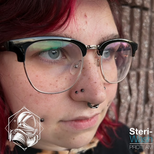 Explore cool finger tattoo ideas, creative tattoo ideas in Edison, available at Black Moon Piercing