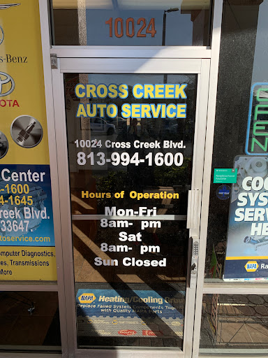 Auto Repair Shop «Cross Creek Auto Service», reviews and photos, 10024 Cross Creek Blvd, Tampa, FL 33647, USA