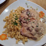 Photo n°3 de l'avis de Jürgen.e fait le 03/08/2020 à 16:22 sur le  Restaurant s'Käshiesle & Ferienwohnungen Bergblick à Bad Hindelang