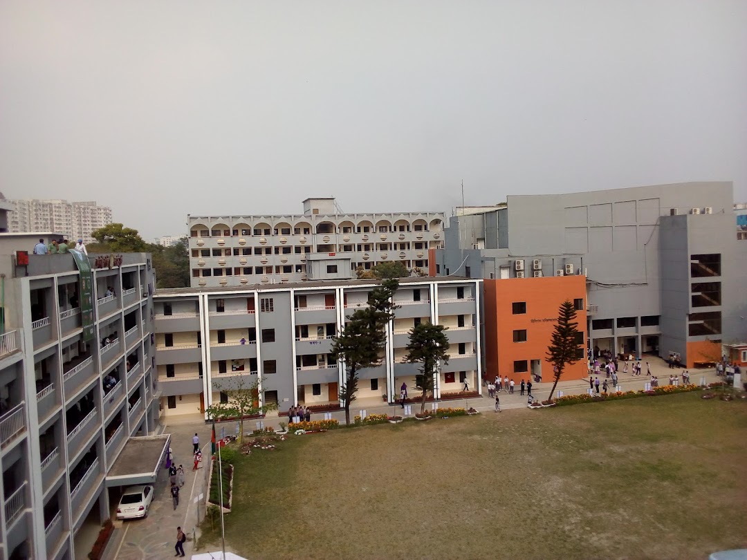Birshreshtha Munshi Abdur Rouf Public College in the city Dhaka