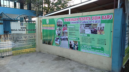 Sekolah Menengah Kejuruan Bina Nusa Mandiri