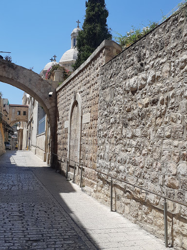 חניון המלך דוד-חומות העיר