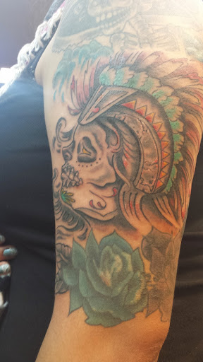 Explore 4 leaf clover tattoo ideas, creative tattoo ideas in Rockford, available at Delicious Ink Tattoo & Piercing