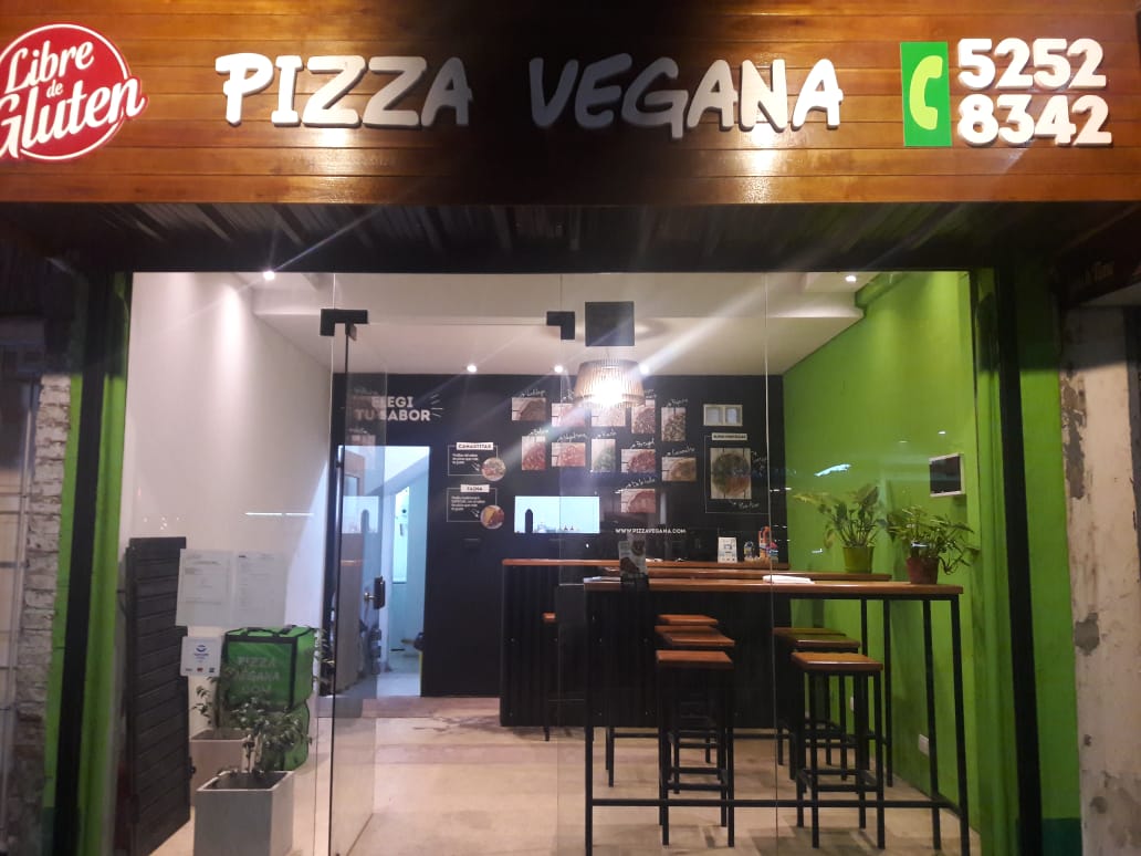 Pizza Vegana Vicente López