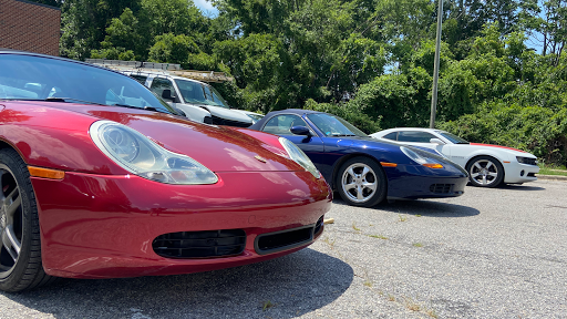 Auto Body Shop «Affordable Auto Painting and Body Repair llc», reviews and photos, 1621 Capital Blvd, Raleigh, NC 27604, USA