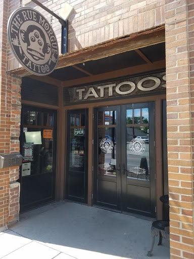 Tattoo Shop «The Rue Morgue Tattoo Gallery», reviews and photos, 198 W Jefferson St, Franklin, IN 46131, USA