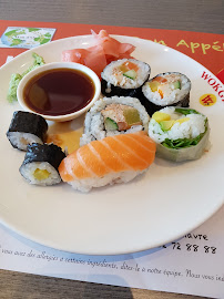 Sushi du Restaurant asiatique Wokgrill Créteil à Valenton - n°19