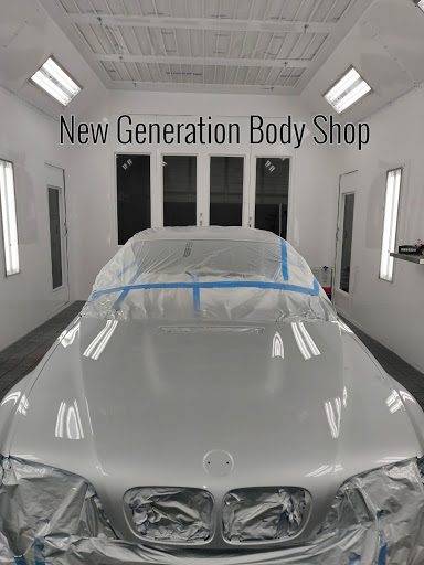 Auto Body Shop «New Generation Body Shop LLC», reviews and photos, 136 E Midland Ave #8, Winder, GA 30680, USA