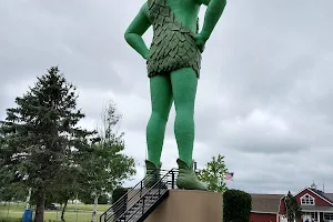 Green Giant Statue Park image