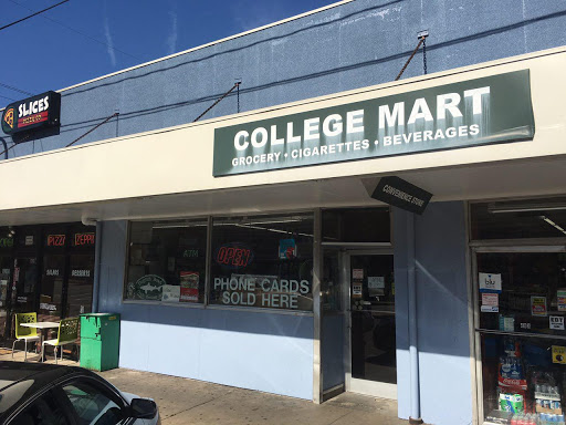 Convenience Store «College Mart», reviews and photos, 403 Tate St, Greensboro, NC 27403, USA