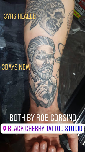 Explore car mechanic tattoo ideas, creative tattoo ideas in Lagrangeville, available at Black Cherry Tattoo Studio NY
