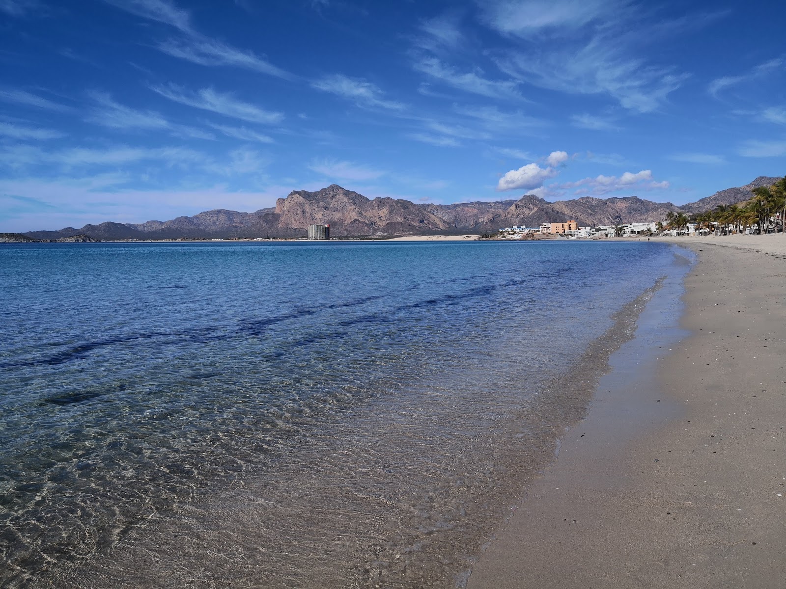 Zdjęcie Playa Los Algodones i osada