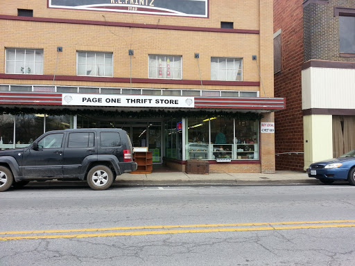 Thrift Store «Page One», reviews and photos, 42 W Main St, Luray, VA 22835, USA