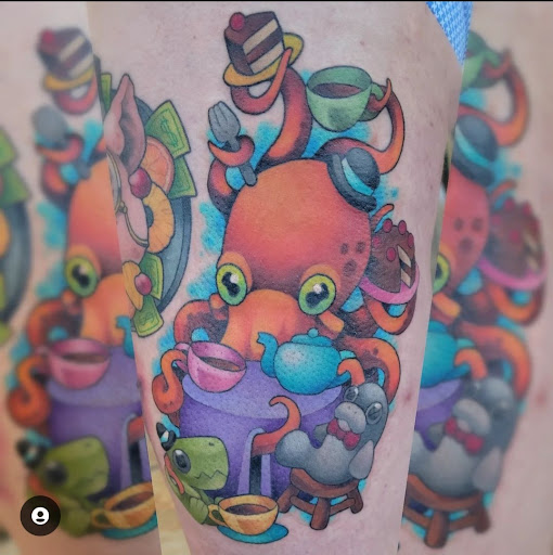 Explore brothers tattoo ideas, creative tattoo ideas in Green Bay, available at The Blue Gem Tattooing