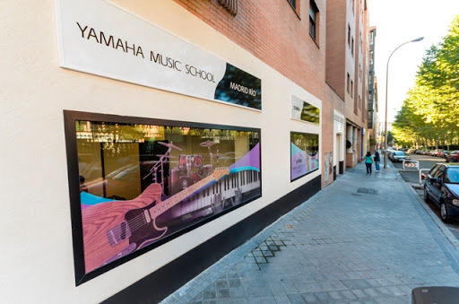 Yamaha Music School Madrid Rio