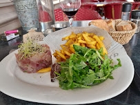 Steak tartare du Restaurant Le Bistrot du Port à Arcachon - n°5