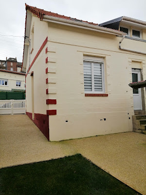 Villa 27 entre falaise et mer à Le Tréport