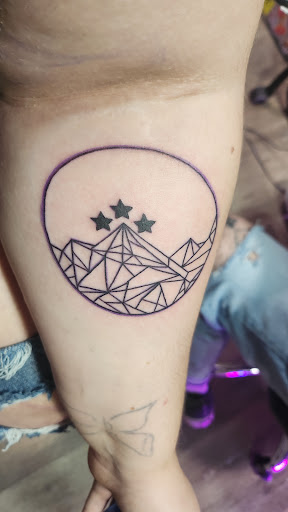 Explore small moon tattoo ideas, creative tattoo ideas in Hillsboro, available at Valhalla Ink