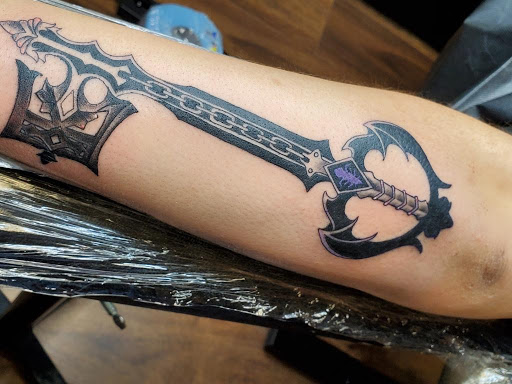 Explore 3 sibling tattoo ideas, creative tattoo ideas in Keyport, available at Taboo Tattoos