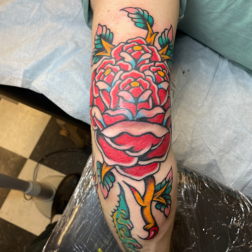 Explore seraphim tattoo ideas, creative tattoo ideas in Oshkosh, available at Easy Street Tattoo