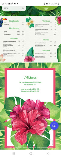 Photos du propriétaire du Restaurant L’HIBISCUS à Paris - n°16