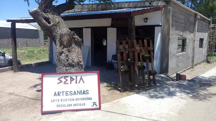 SEPIA Artesanias Rústicas - Decoración- Reciclado Antiguo.