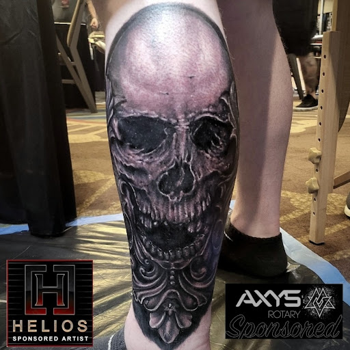 Explore tangled tattoo ideas, creative tattoo ideas in Wasilla, available at Doulos Tattoo, The Tattoo Shop