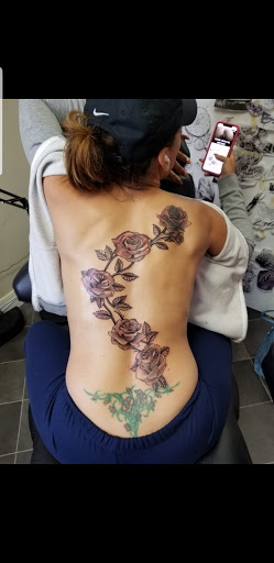 Explore yoda tattoo ideas, creative tattoo ideas in Richmond, available at Captured Moment Tattoos