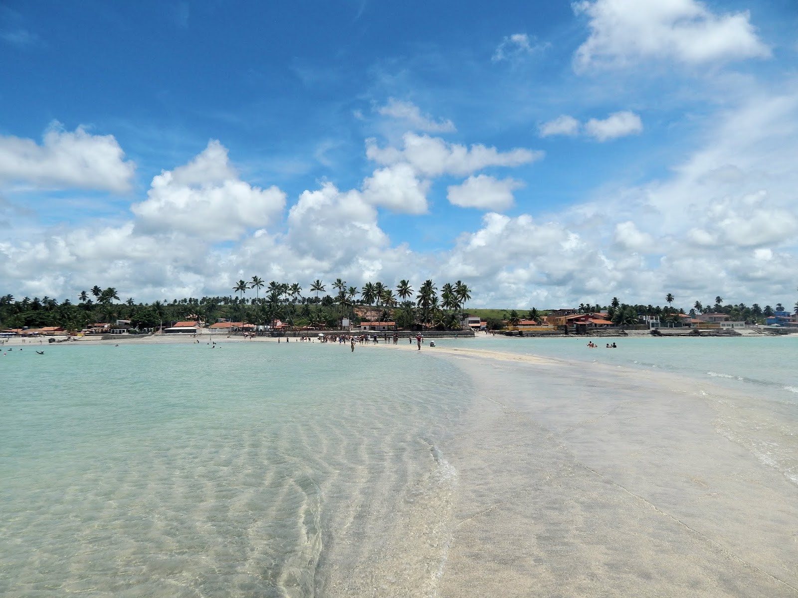 Photo of Barra Grande Beach and the settlement
