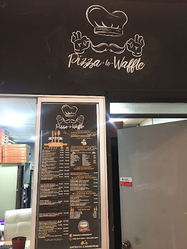 PizzaLoWaffles - Ñuñoa