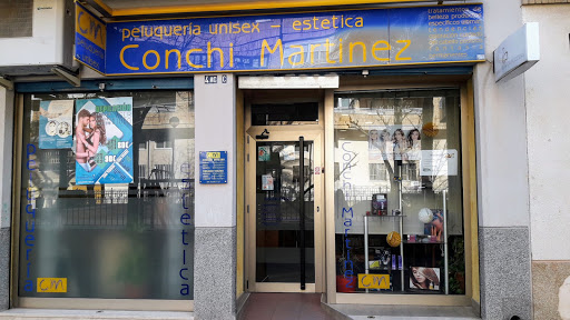 Conchi Martínez en Caudete, Albacete