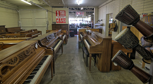 Piano store Hayward