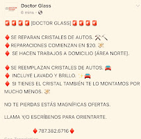 Doctor Glass - Photo 2 - Car repair in Piedra Gorda, Camuy, Puerto Rico, Arecibo