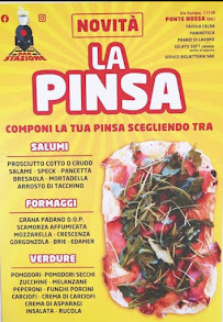 Menu / carte de Bar Stazione Ponte Nossa à Ponte Nossa