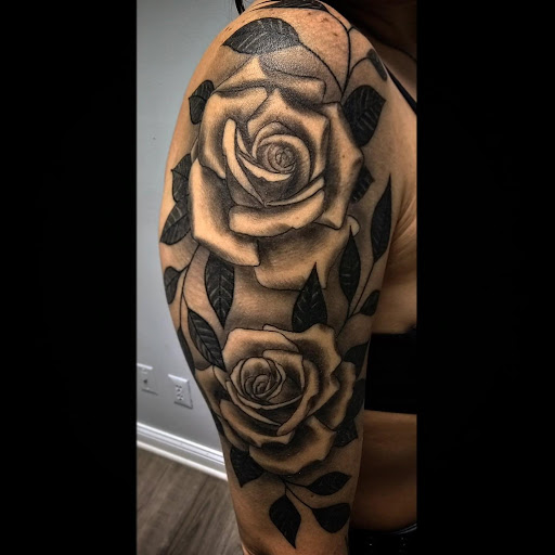 Explore alabama football tattoo ideas, creative tattoo ideas in Kenosha, available at Kenosha Tattoo Company