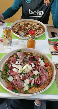 Plats et boissons du Pizzas à emporter Mamamia pizza Puzzi Lionel à Lanarce - n°16