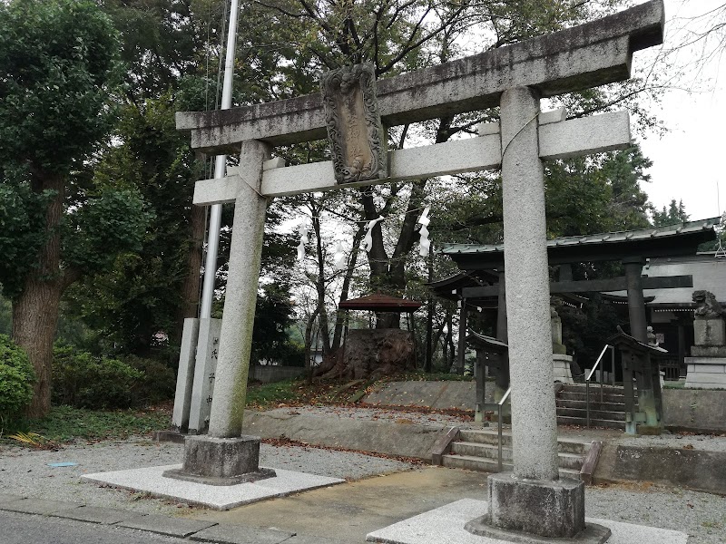 熊野神社（上三輪）