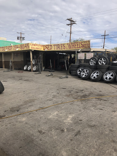 Used tire shop Tucson