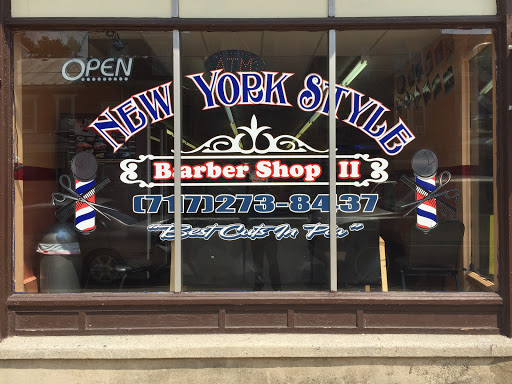 Barber Shop «New York Style Barber Shop», reviews and photos, 524 N 9th St, Lebanon, PA 17046, USA