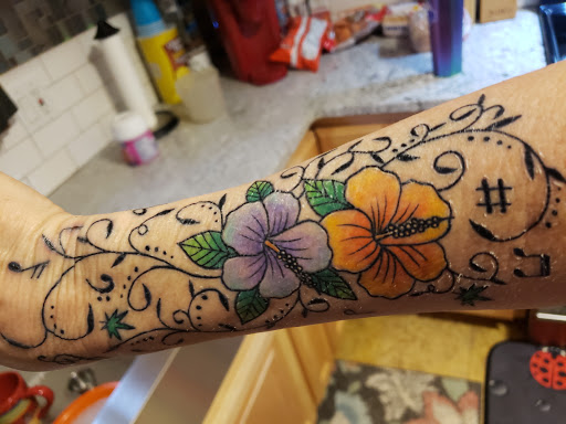 Explore tattoo ideas for death of a loved one, creative tattoo ideas in Placerville, available at Hangman Tattoo