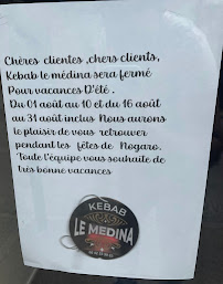Photos du propriétaire du Restaurant KEBAB MDTACOS 'Le medina' à Nogaro - n°16
