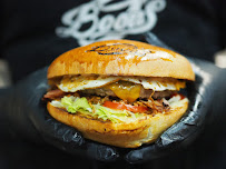 Plats et boissons du Restaurant de hamburgers O'Boons à Arras - n°1