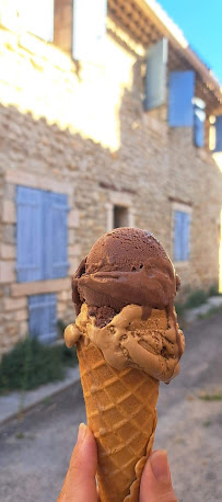 Plats et boissons du Restaurant de sundae Ben & Co - Vendeur de desserts glacés Itinérant à Visan - n°1